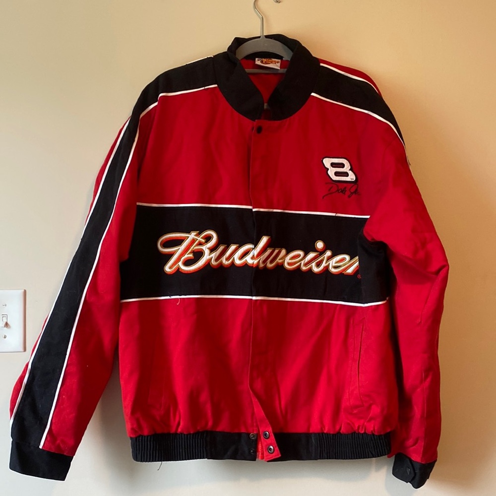 Vintage Budweiser Racing Jacket
